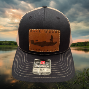 Day On The Boat Leather Patch Hat